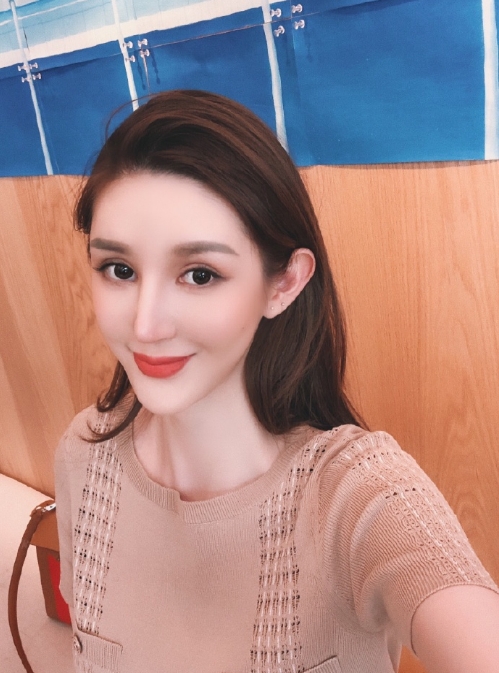 张婉婷的第一张照片--光泽征婚网
