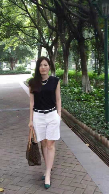 娟娟的第一张照片--光泽征婚网