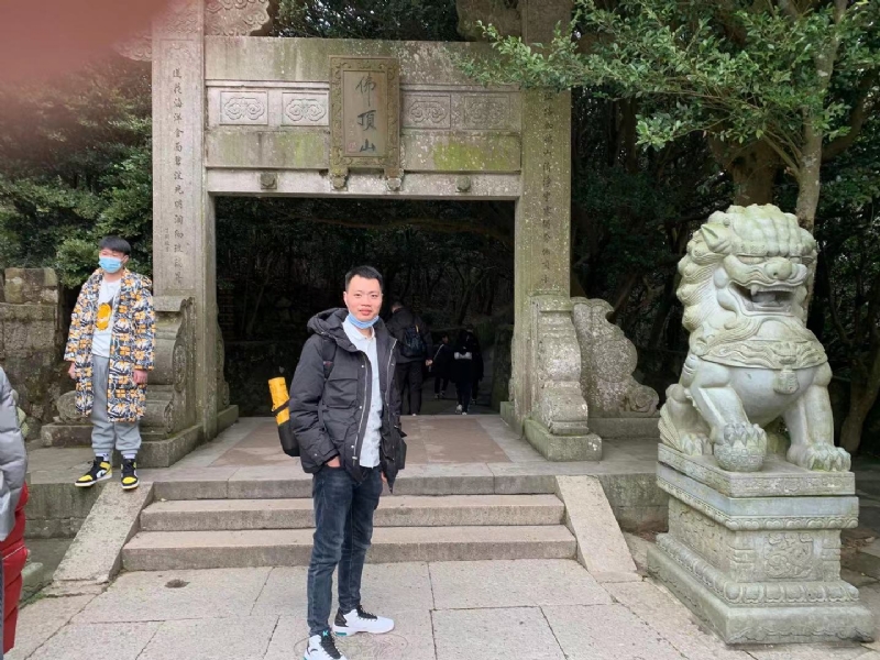 志东的第一张照片--光泽征婚网