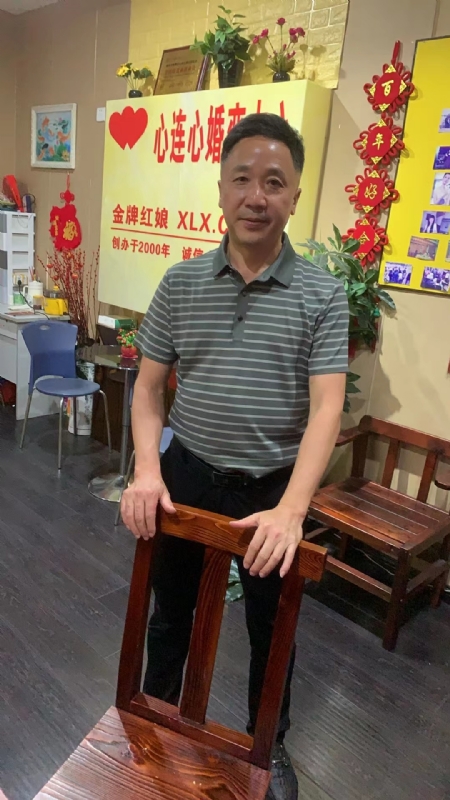 蓝俞的第一张照片--光泽征婚网