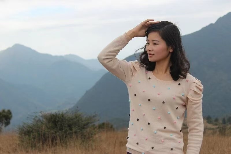 欧阳娜娜的第一张照片--光泽征婚网