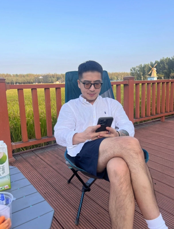 只为与你相见的第一张照片--光泽征婚网